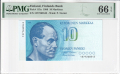 PMG World 10 Markkaa, 1986